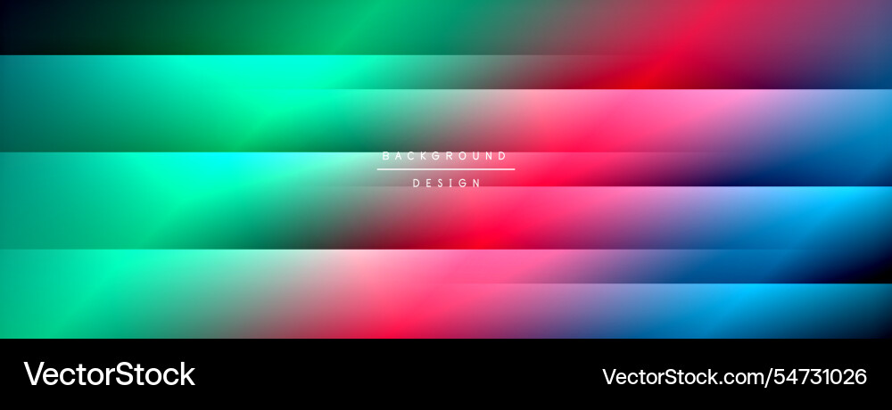 Lichtschatten Linien dynamischer Gradienten Hintergrund Vektorbild
