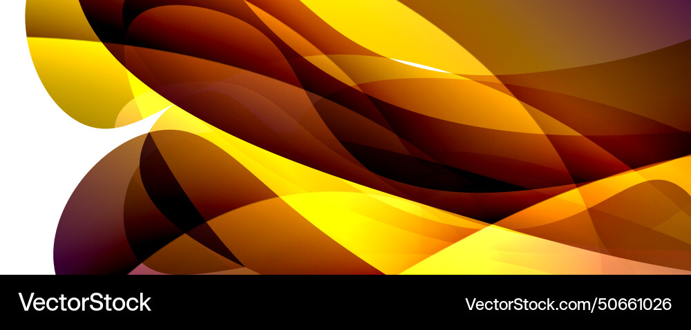 Trendy simple fluid color gradient abstract Vector Image