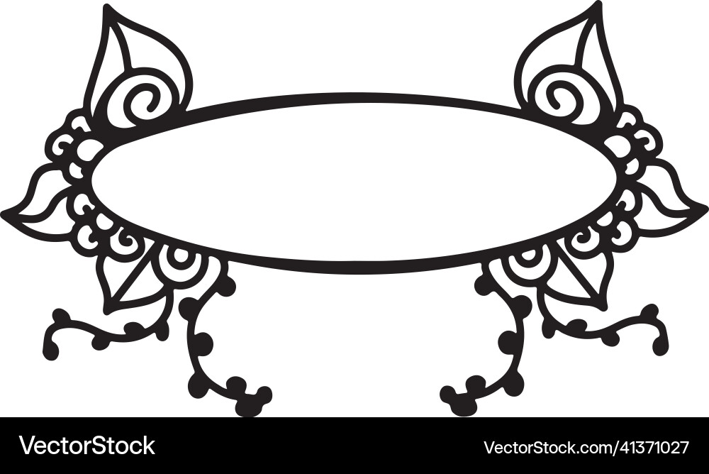 An element for many logotype and label ideas Vector Image