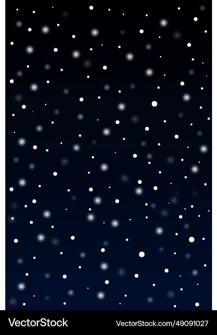 Background is rectangular vertical with falling Vector Image