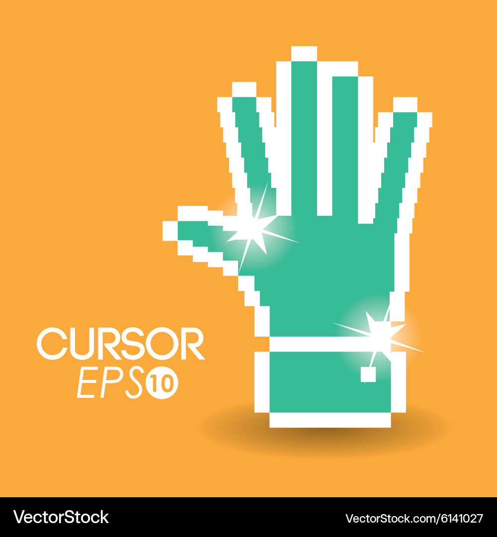 Cursor design Vector Image
