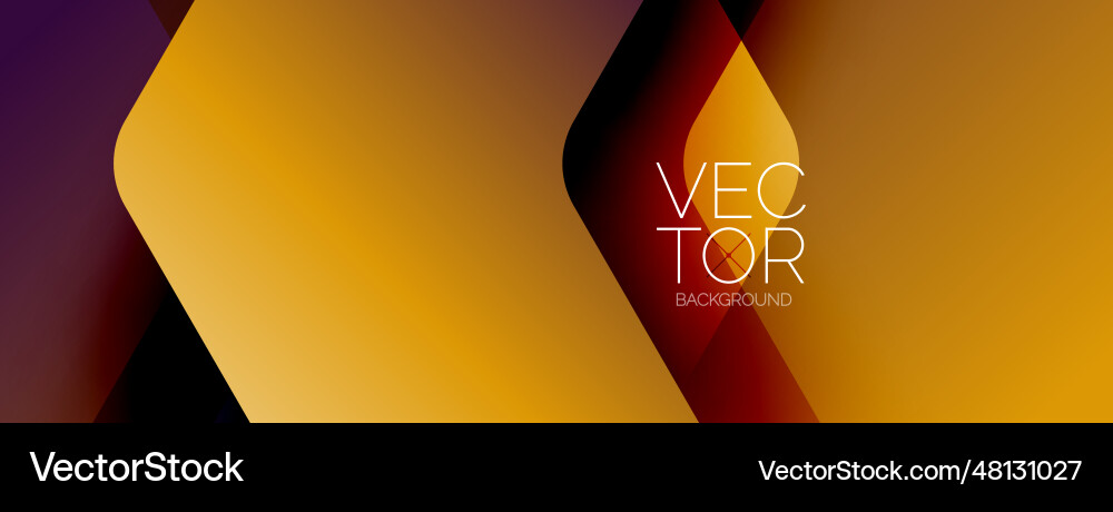 Geometric background adorned with dynamic arrows Vector Image