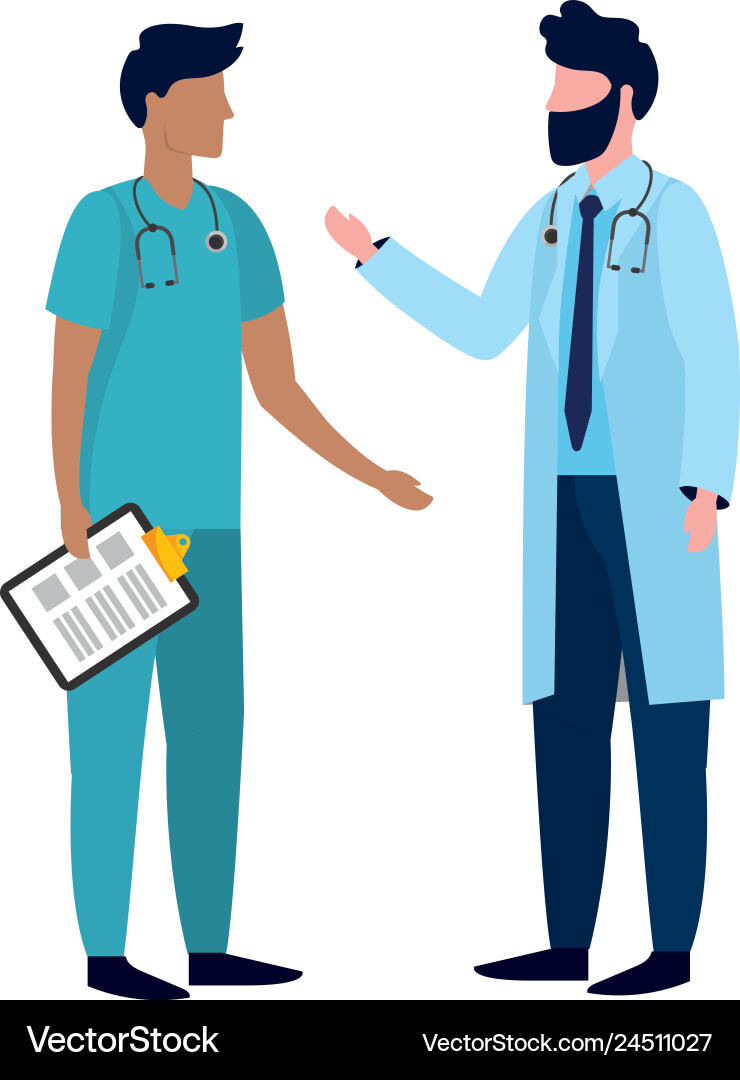 Gesundheit medizinische Karikatur Gesundheit medizinische Karikatur vektorbild