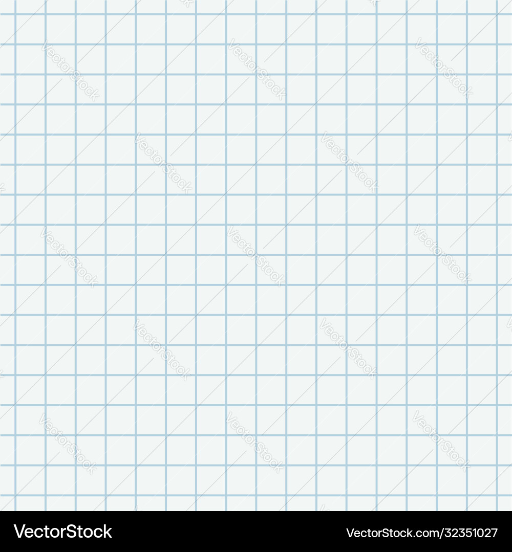 Notebook page seamless pattern Notebook page seamless pattern vector image