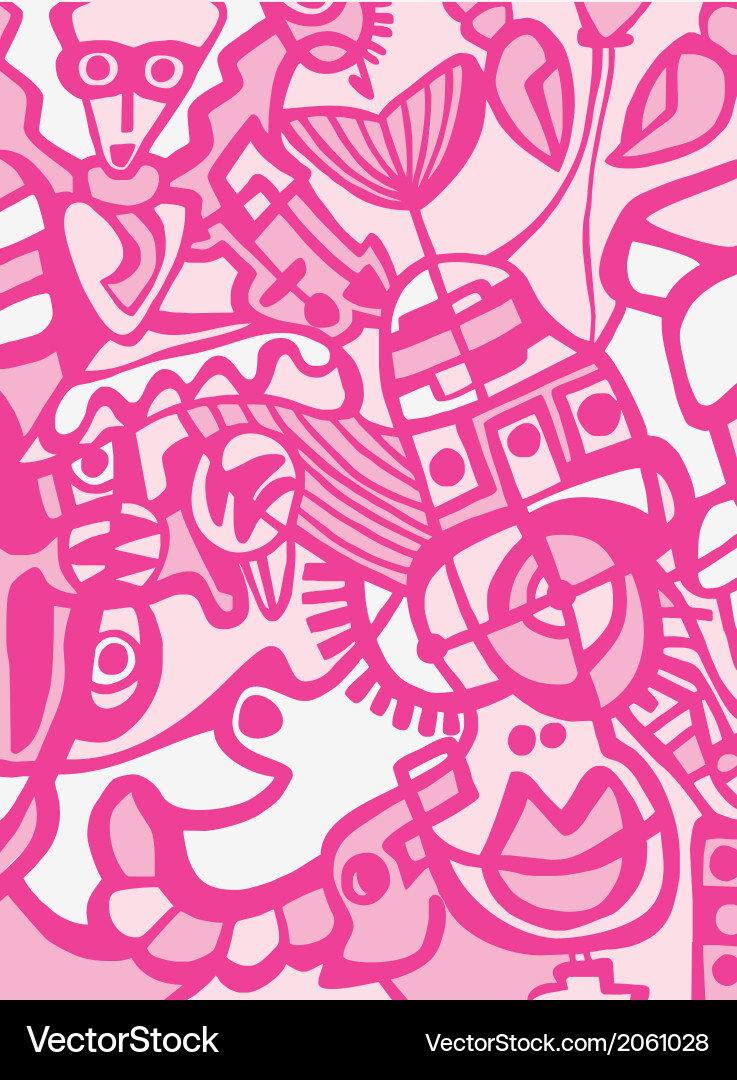 Abstract pattern Vector Image