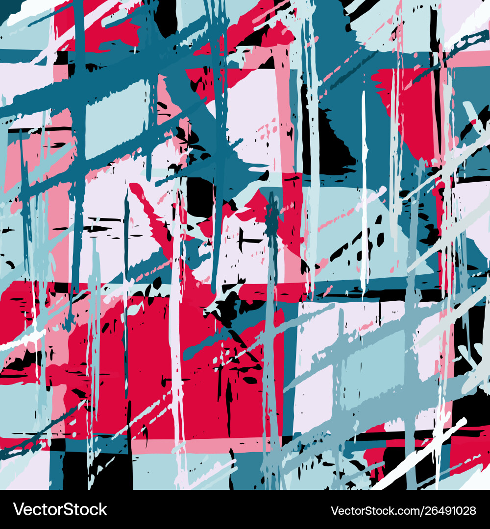 Bright colorful geometric abstract pattern Bright colorful geometric abstract pattern vector image