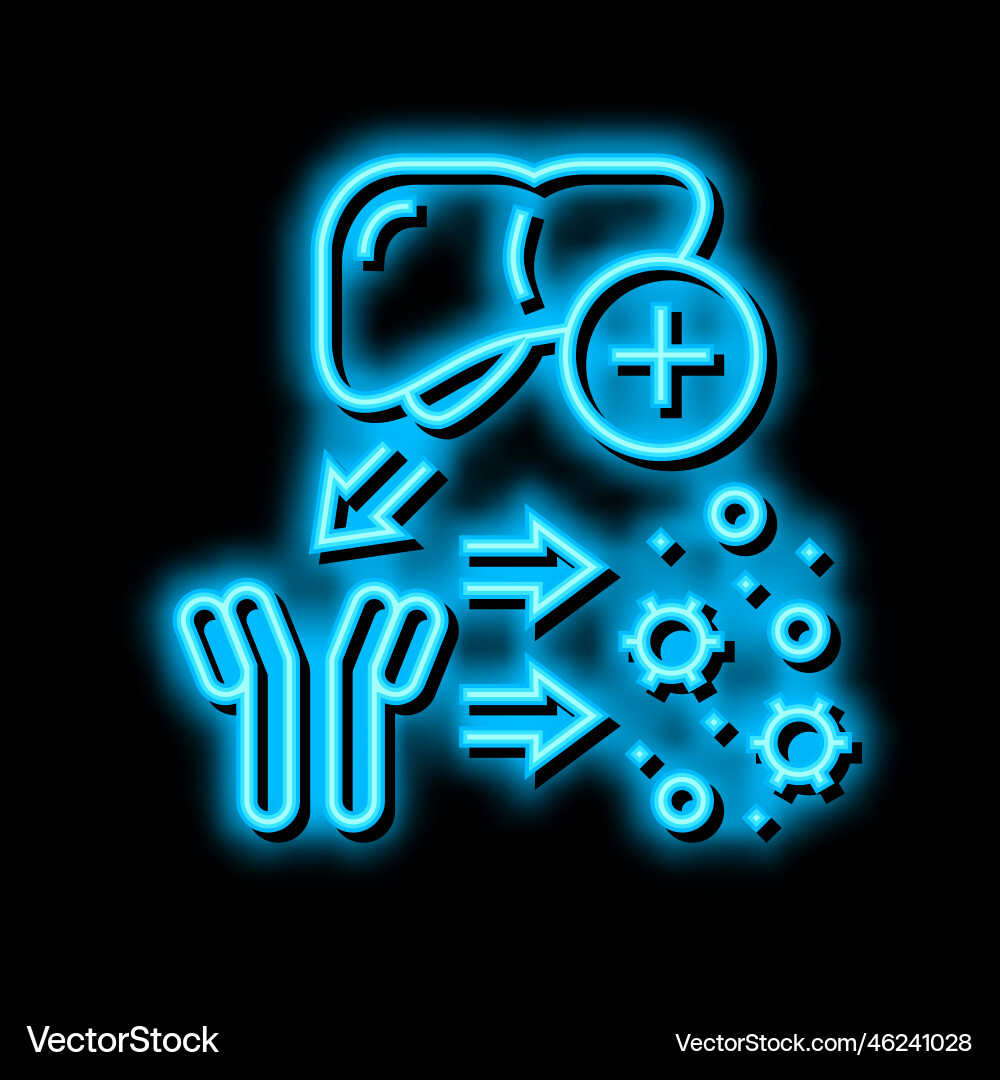 Ergänzungssystem Neonleuchten-Symbol Ergänzungssystem Neonleuchten-Symbol vektorbild