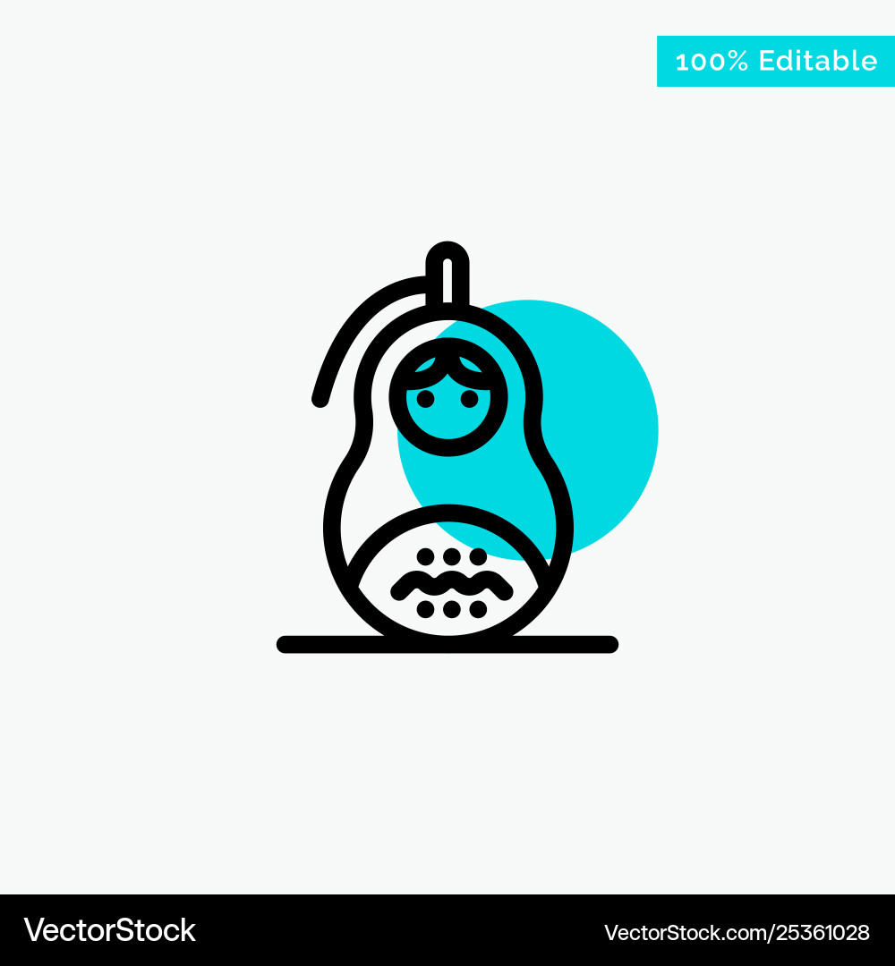 Fraud grenade matrioshka friedlich russland türkis Fraud grenade matrioshka friedlich russland türkis vektorbild