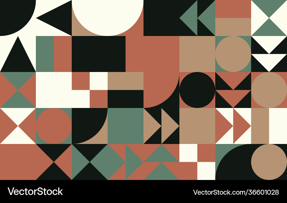 Scandinavian artwork pattern design Scandinavian artwork pattern design vector image