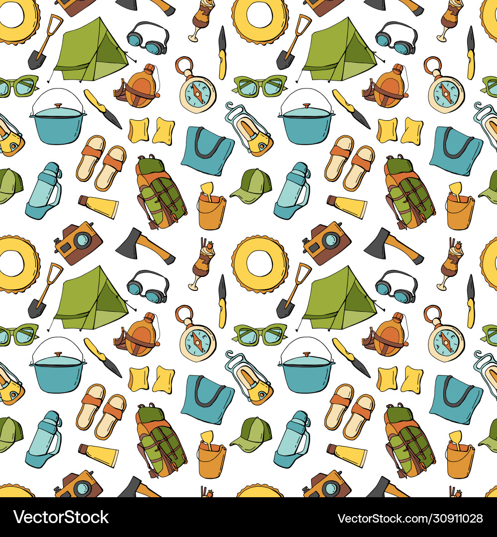 Seamless pattern Seamless pattern Vector Image