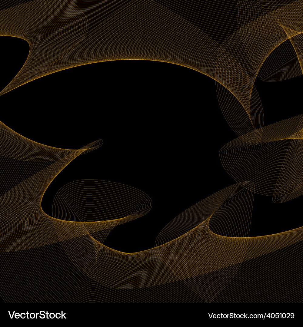 Abstract background of lines vector image