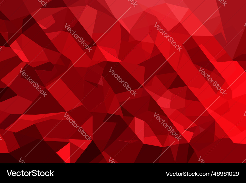 Abstract background of polygons Abstract background of polygons Vector Image