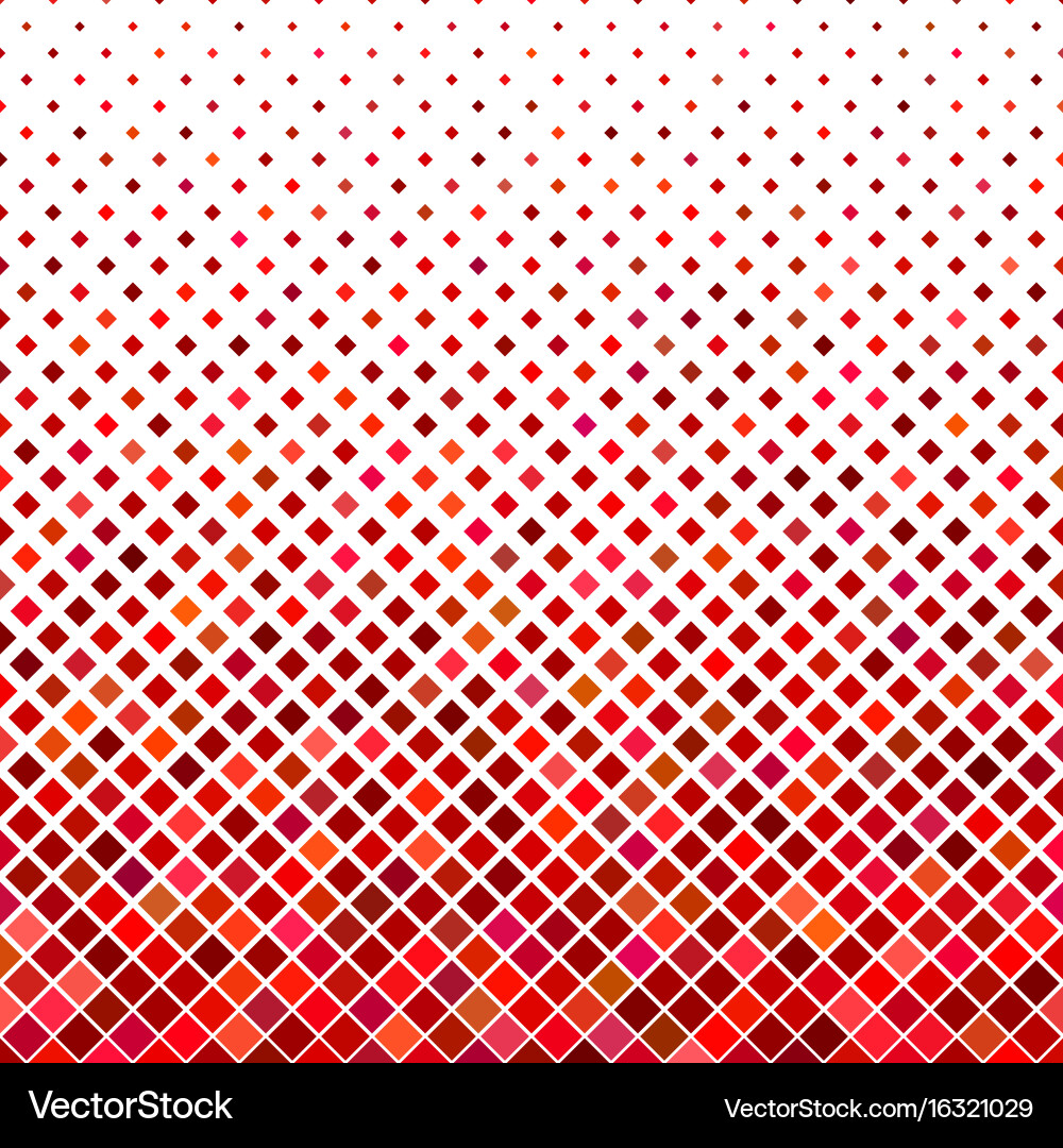Abstract diagonal square pattern background Vector Image