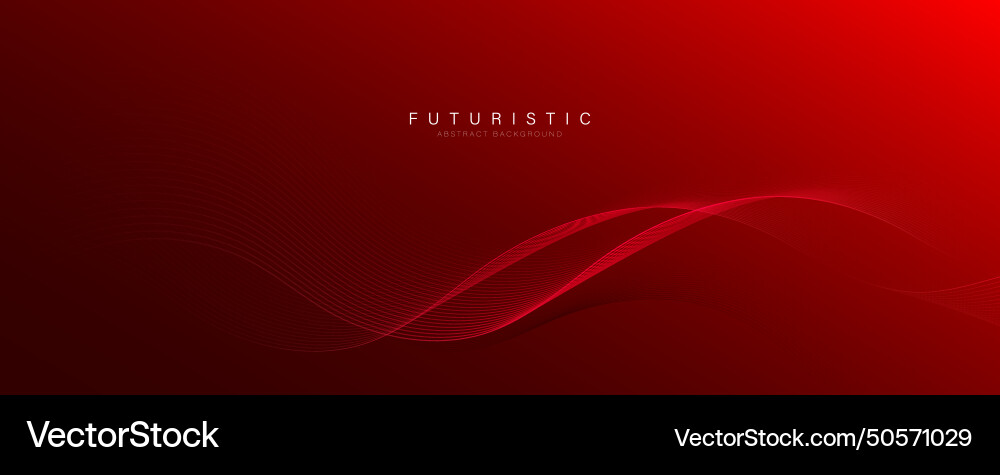 Abstract red gradient background with glowing Abstract red gradient background with glowing vector image