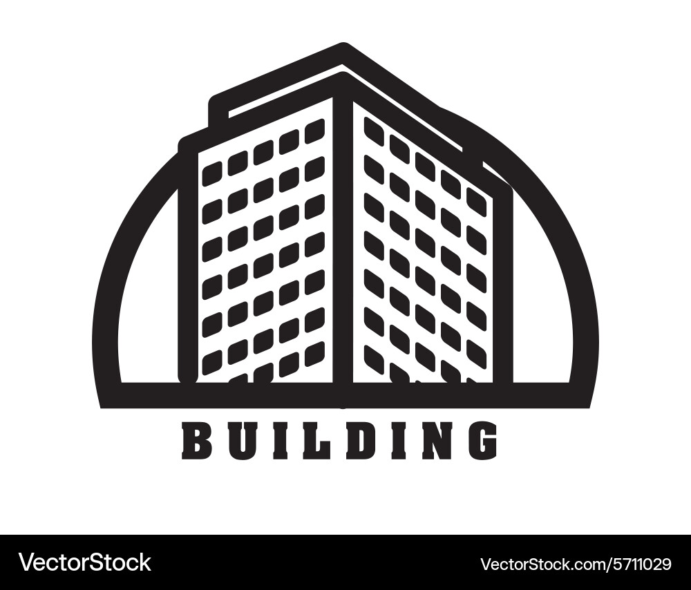 Building design Vector Image
