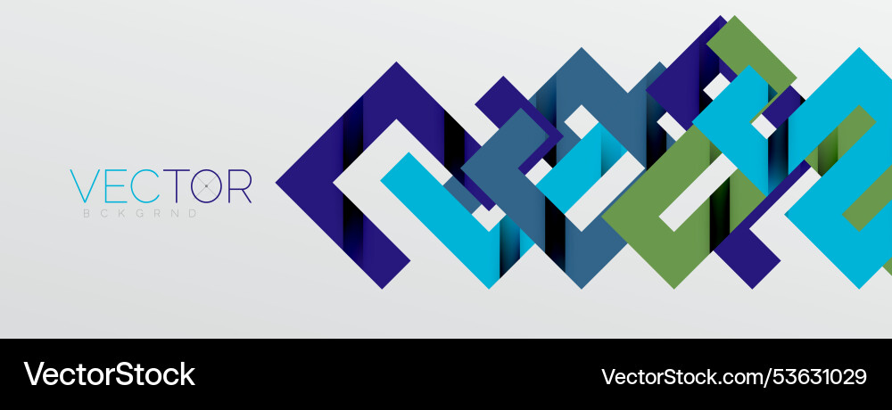 Color bend lines with shadow texture effect Vector Image