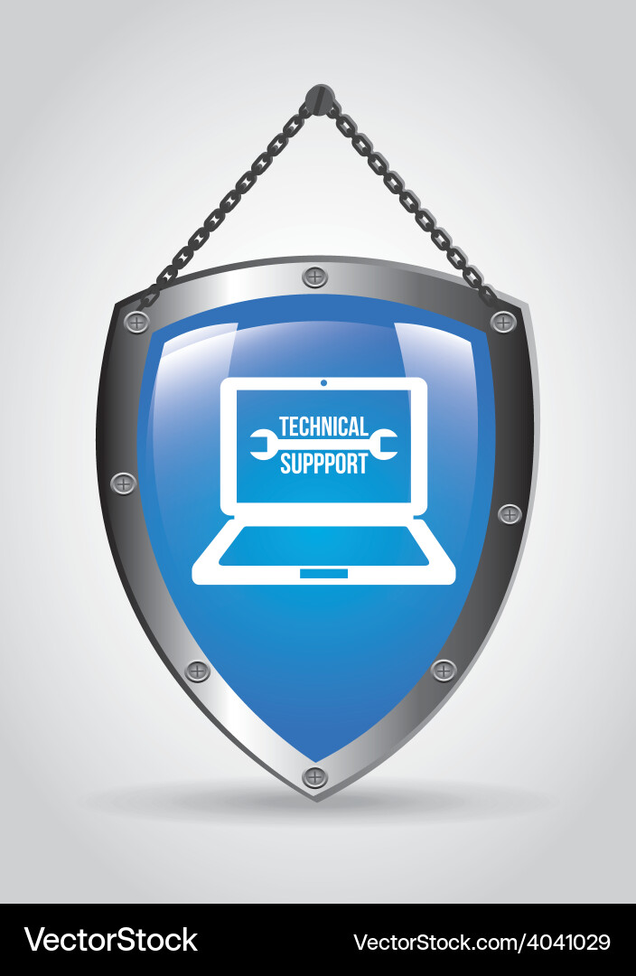 Computer support Vector Image