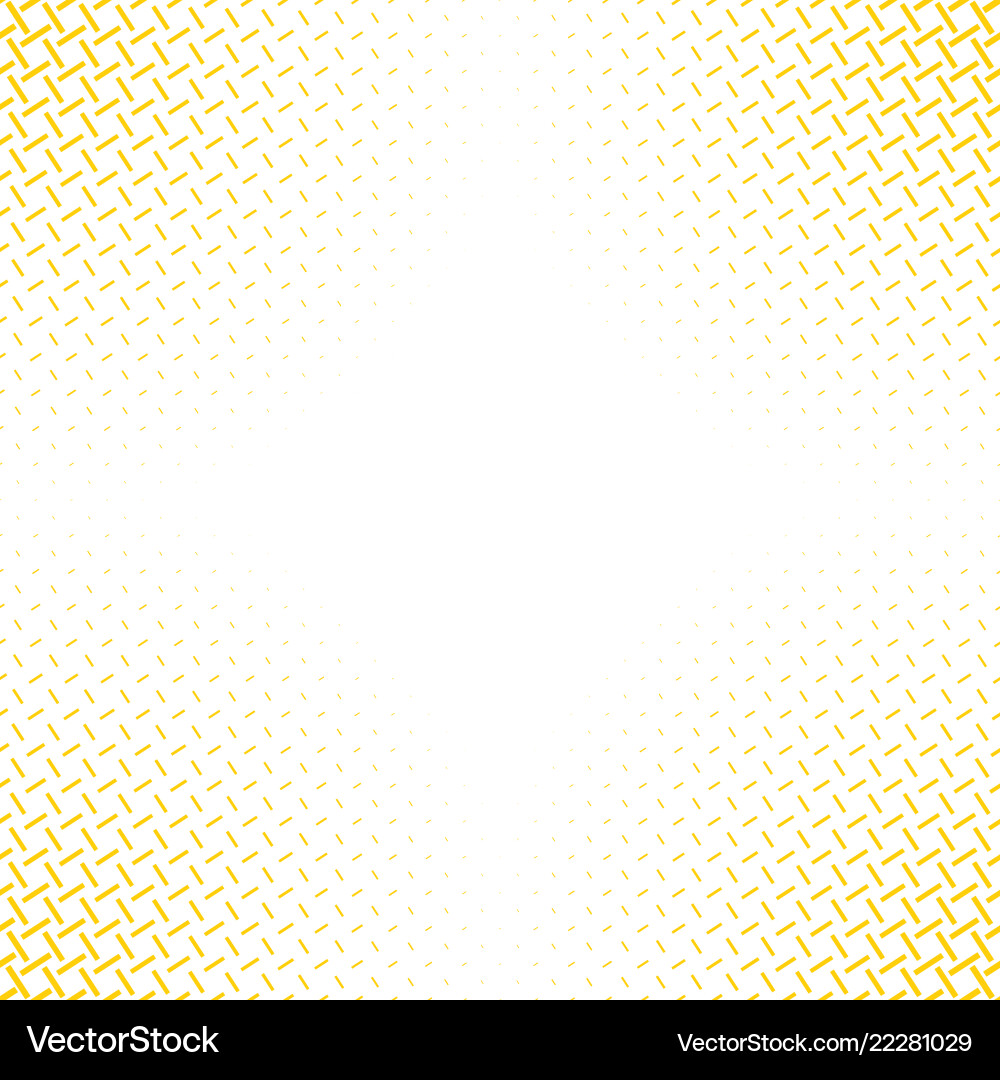 Geometric halftone pattern background from lines Vector Image