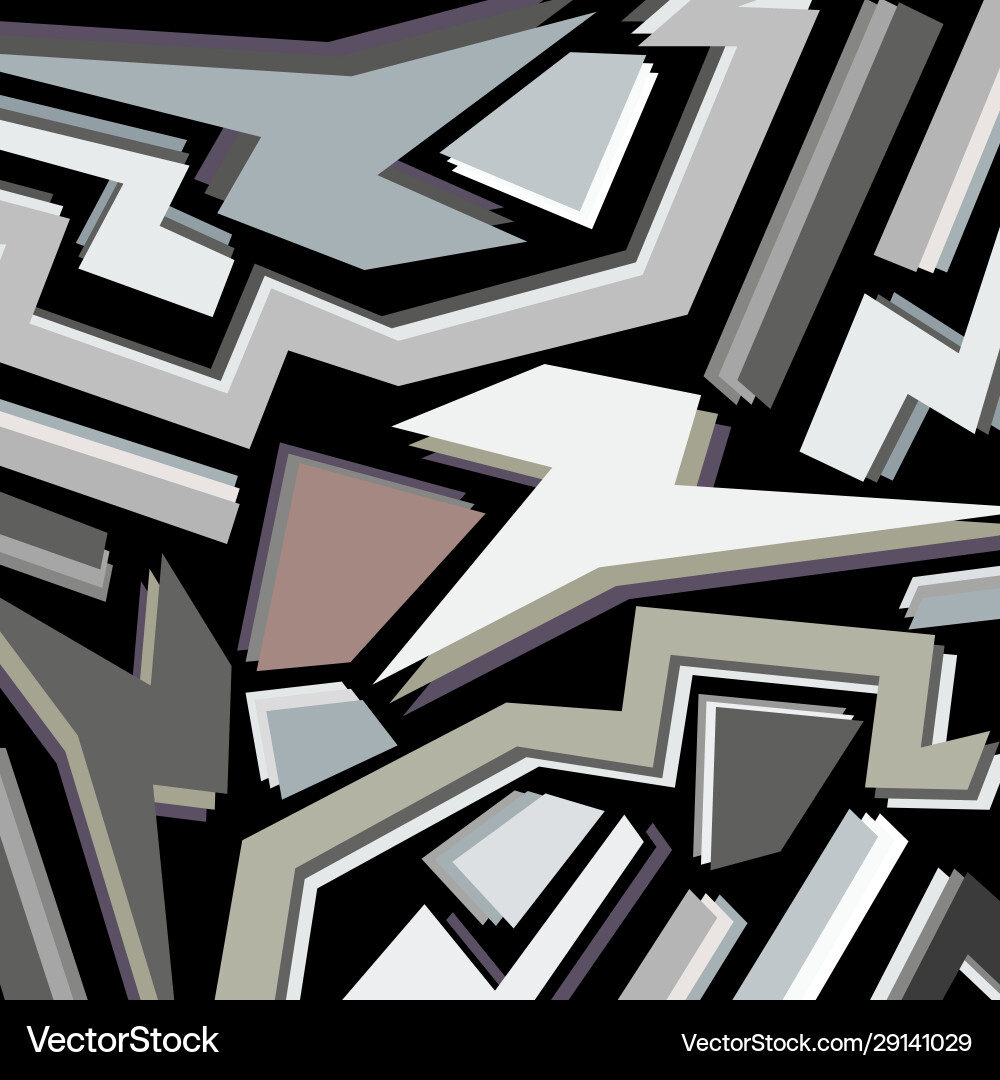 Geometrical pattern triangles Geometrical pattern triangles vector image