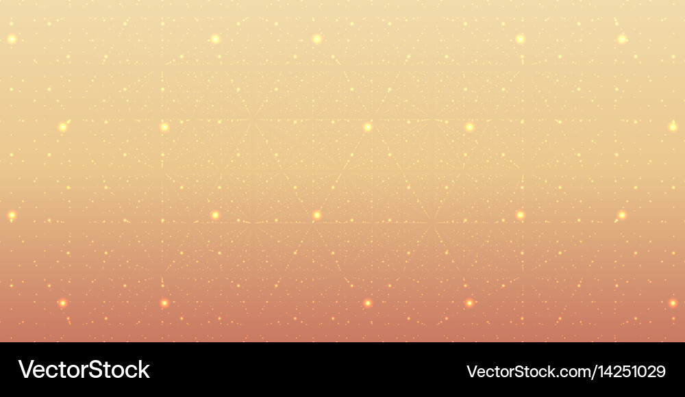 Infinite space background matrix vector image
