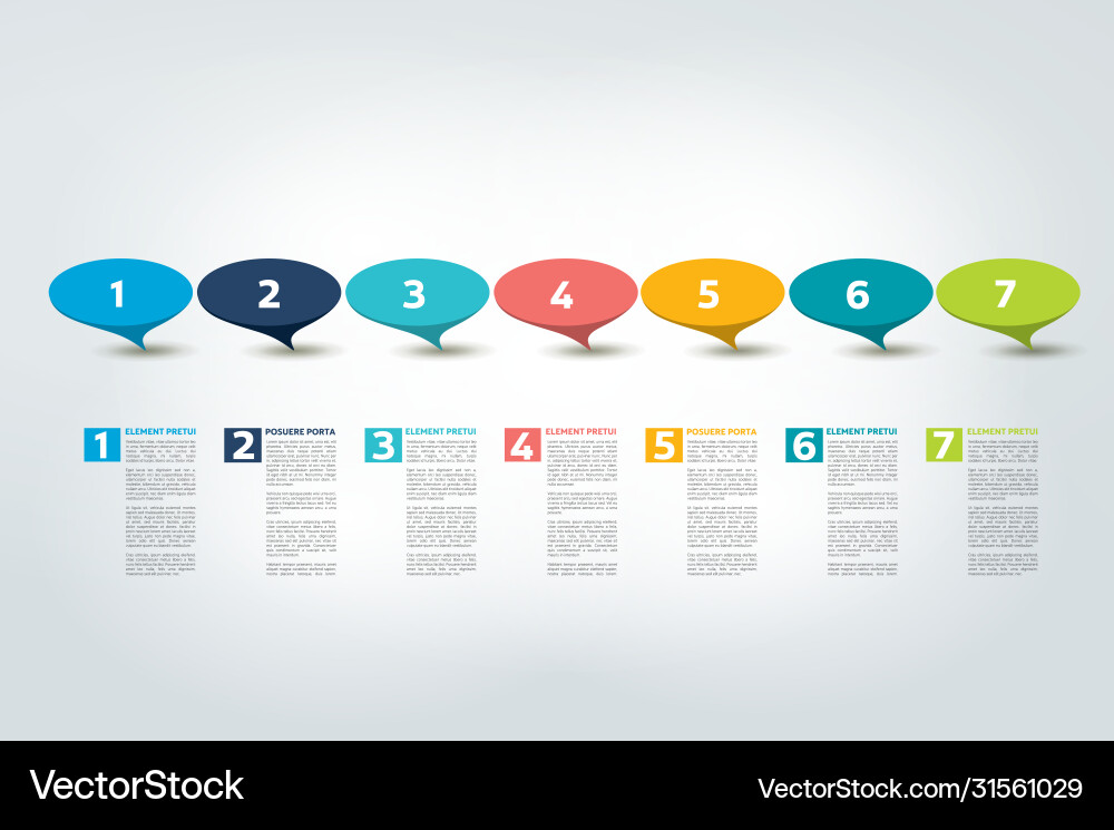 Infographic timeline report template chart scheme Infographic timeline report template chart scheme vector image