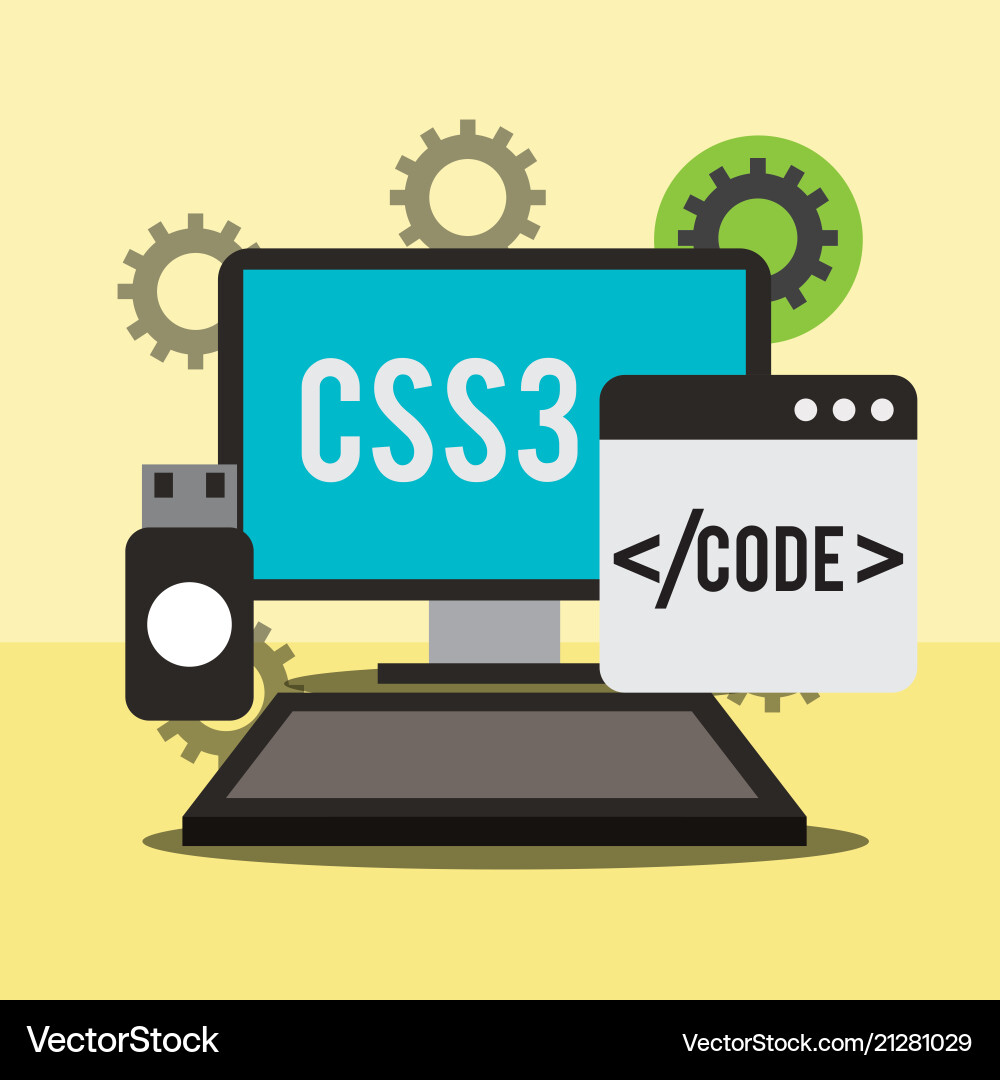 Website der Programmcodierung Website der Programmcodierung vektorbild