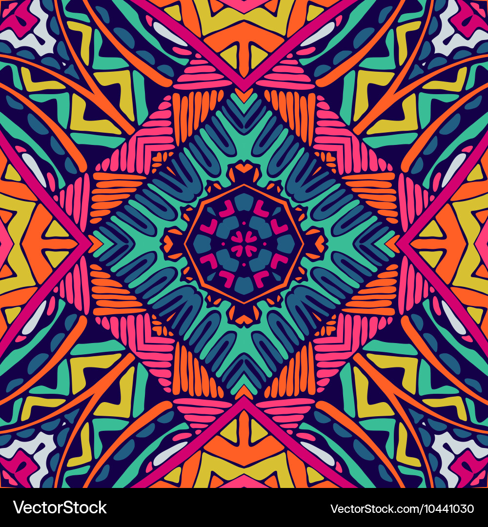 Abstract seamless pattern tile Vector Image