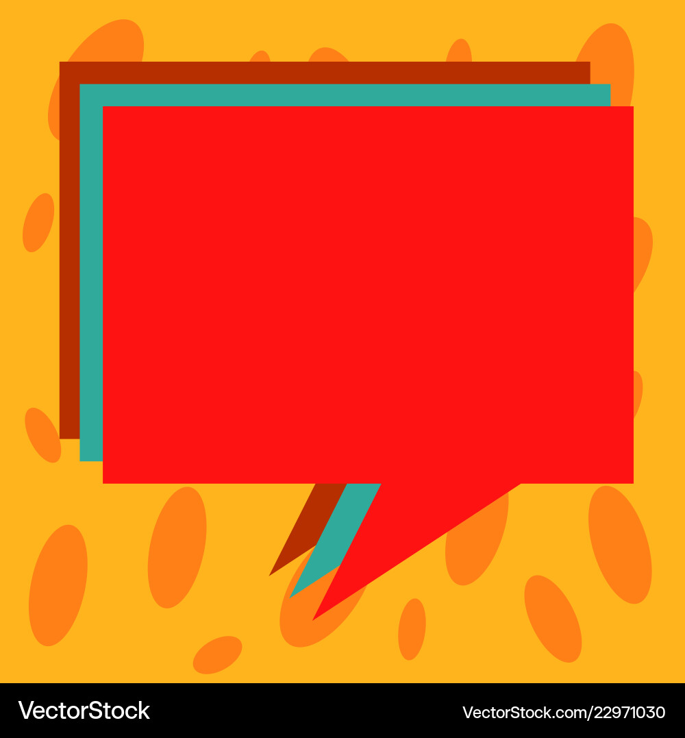 Design business empty copy space text for ad Vector Image