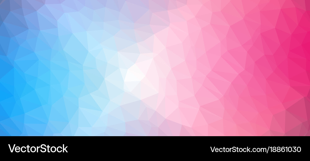 Low poly abstract background with colorful Vector Image