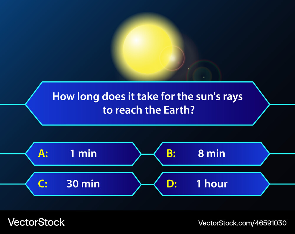 Questions and answers on the theme of space quiz Questions and answers on the theme of space quiz vector image