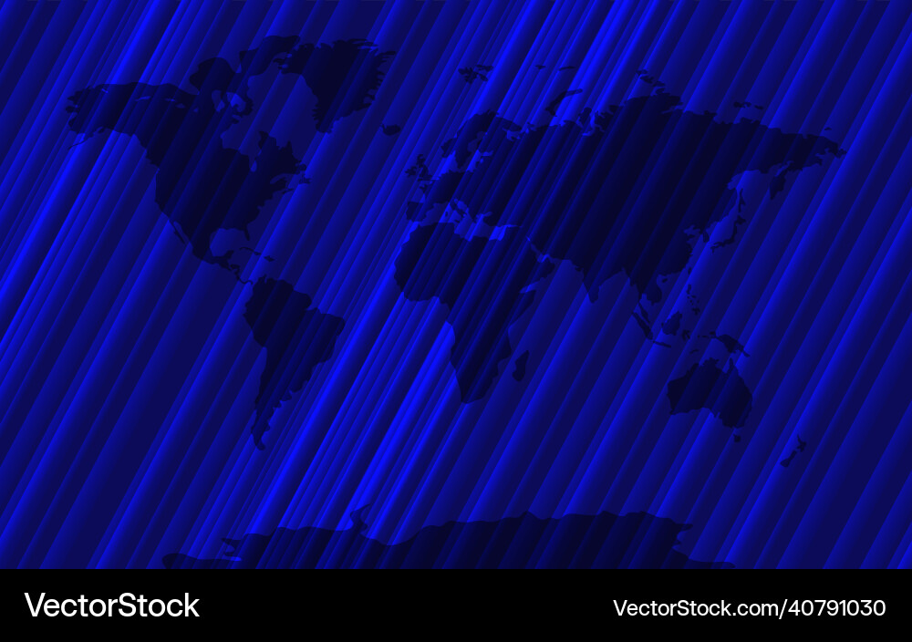 Shining abstract background with the world Shining abstract background with the world vector image