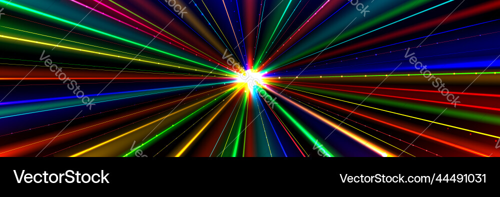 Abstract background with colorful straight lines Abstract background with colorful straight lines vector image