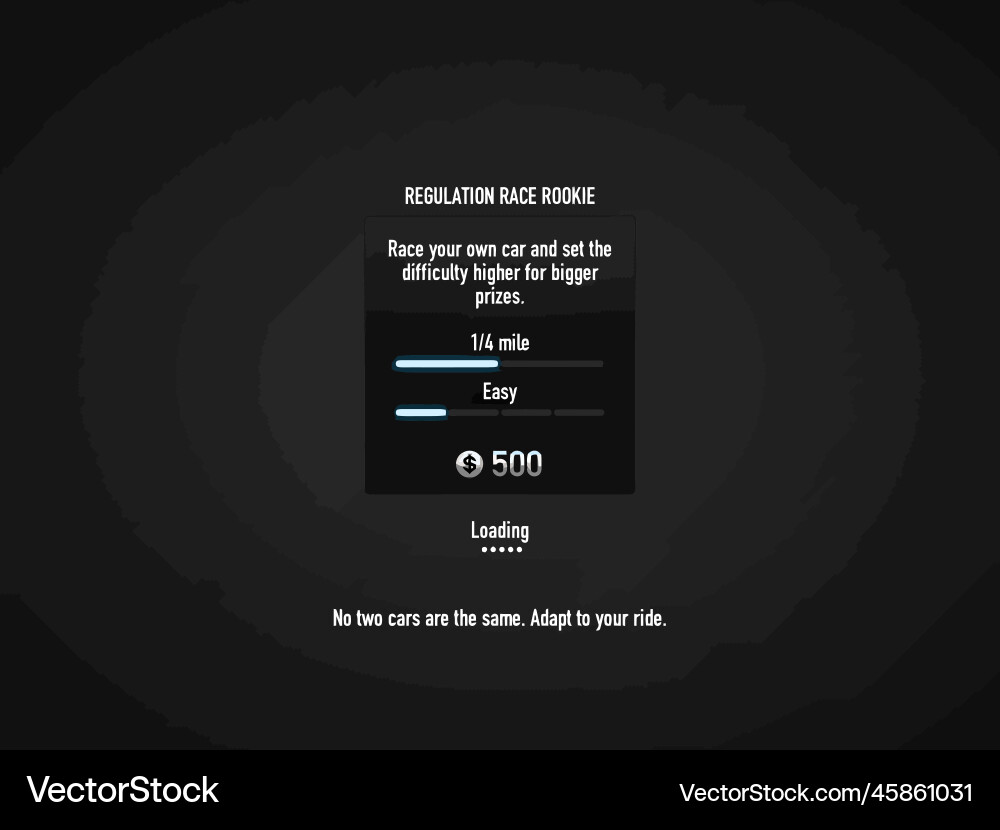 Complete set of level button game ui pop-up icon Vector Image