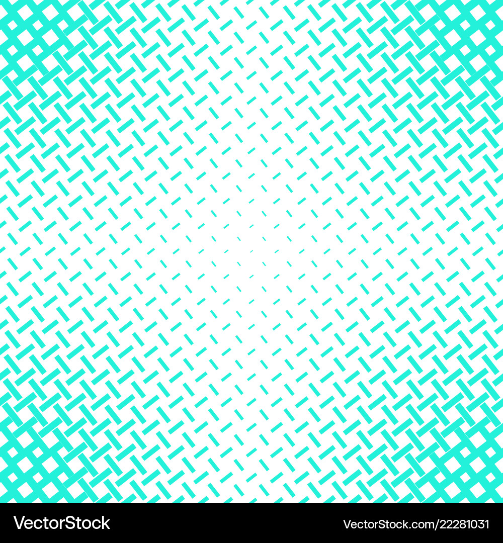 Geometrical halftone pattern background from lines Geometrical halftone pattern background from lines vector image