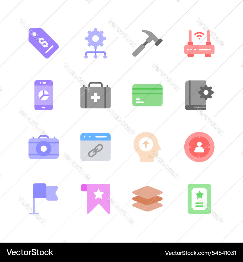 Get this amazing user interface icons set ready Get this amazing user interface icons set ready vector image