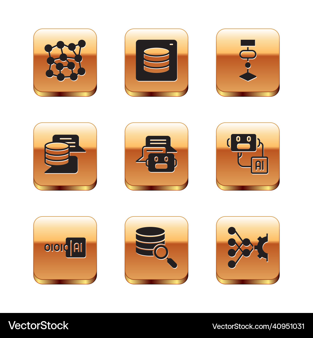 Neural Netzwerk binärer Code Server Chat Bot Neural Netzwerk binärer Code Server Chat Bot vektorbild