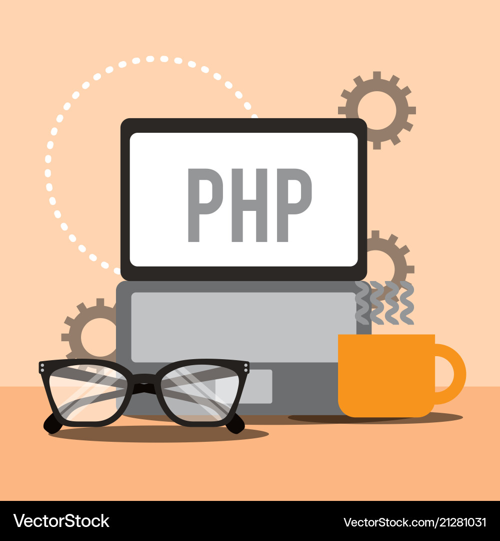 Program coding website Program coding website Vector Image