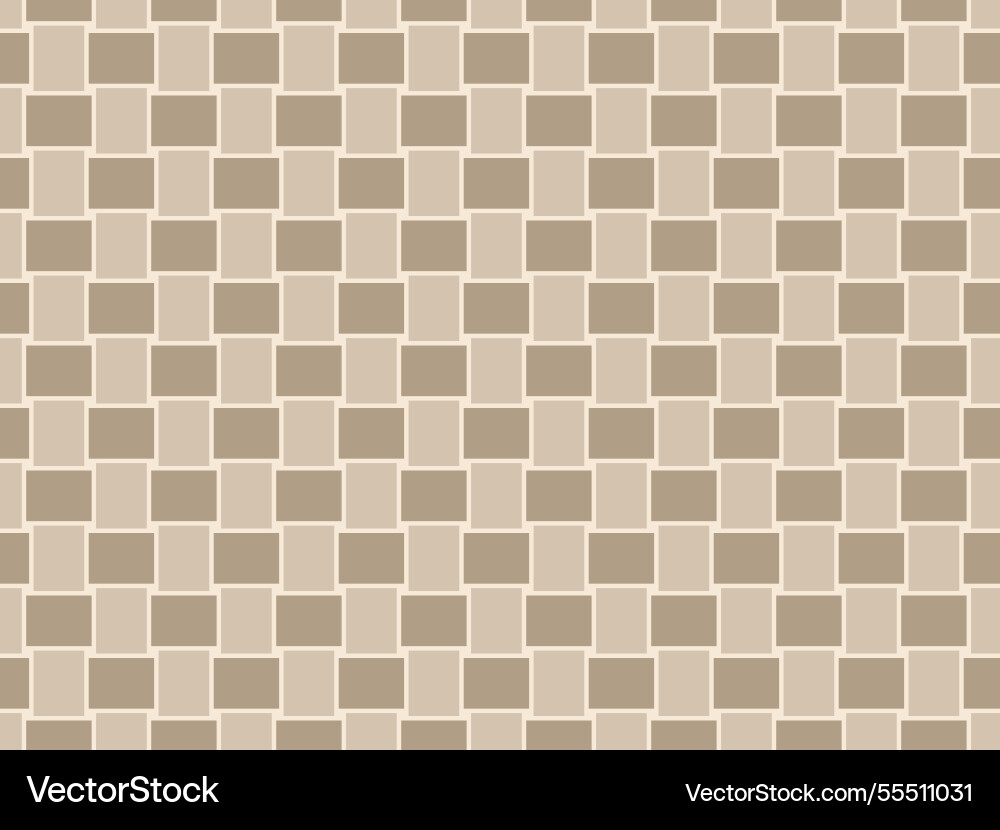 Rattan seamless pattern texture of the weave vector image