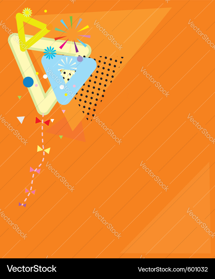 Abstract background vector image