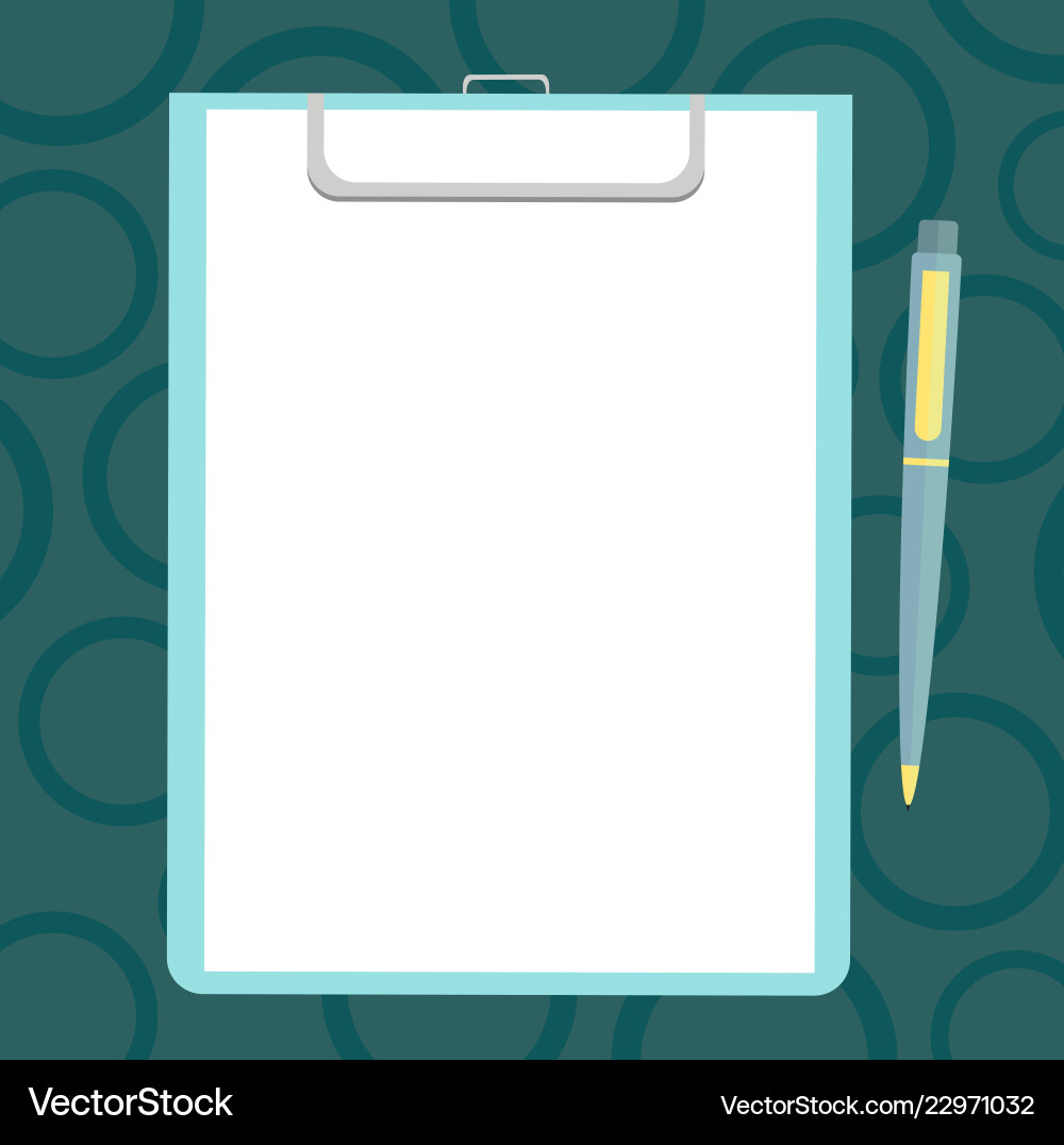 Design business empty template isolated minimalist Design business empty template isolated minimalist Vector Image