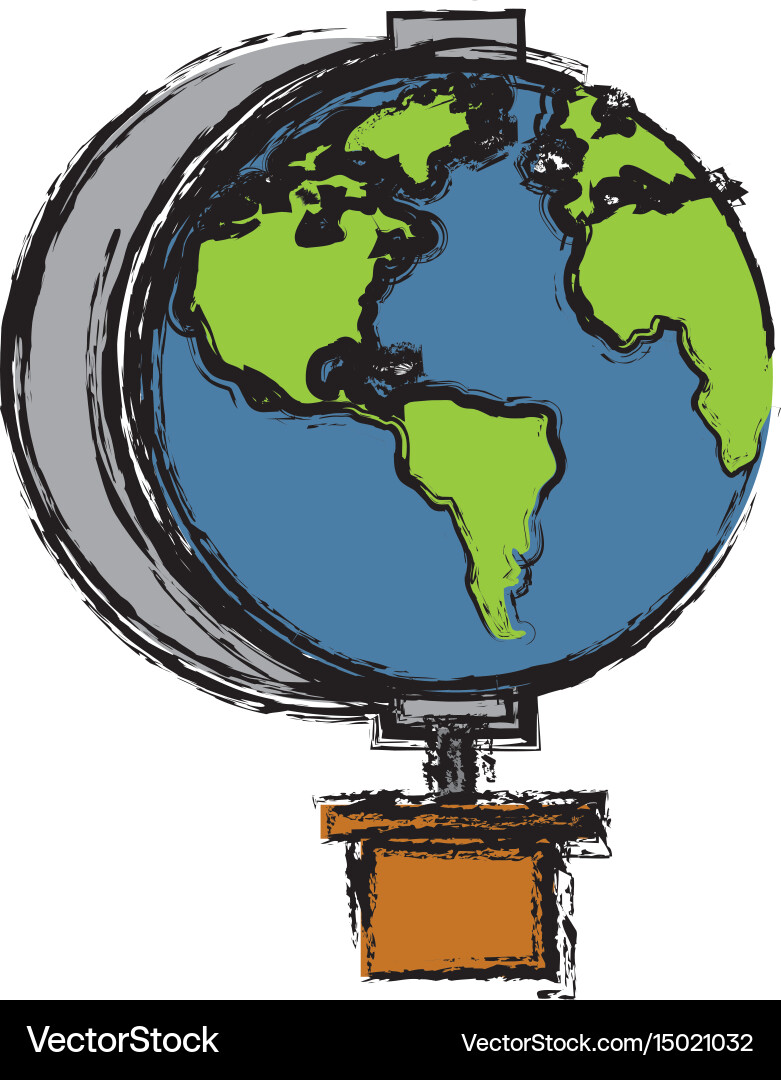 Geography tool icon Royalty Free Vector Image - VectorStock