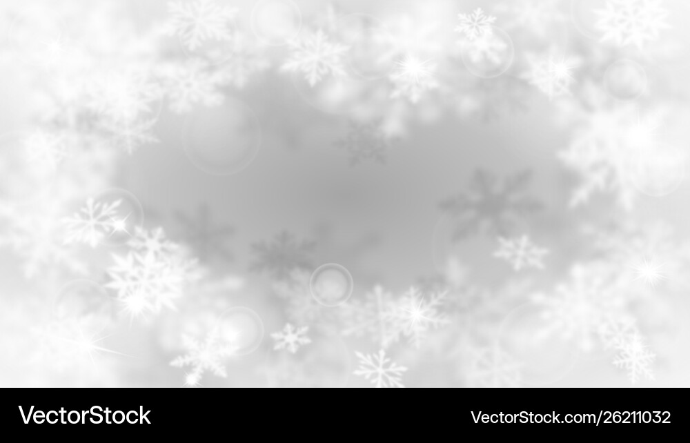 Weihnachts Hintergrund defokussierten Schneeflocken Weihnachts Hintergrund defokussierten Schneeflocken vektorbild