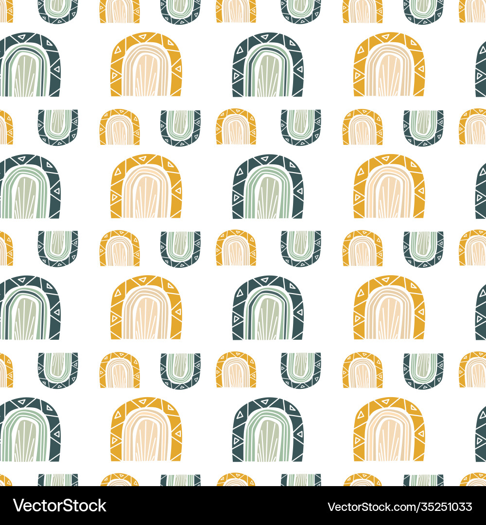 Abstract seamless pattern with modern print Abstract seamless pattern with modern print vector image