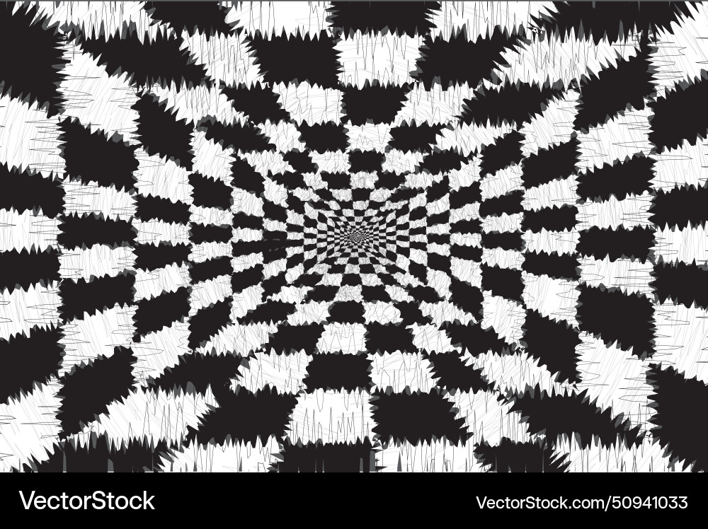 Background with abstract chess Vector Image