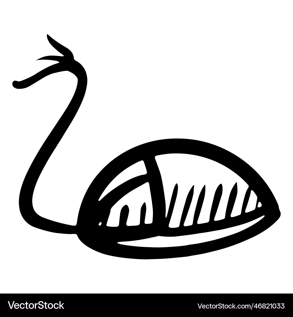 Broken computer mouse trash Broken computer mouse trash vector image