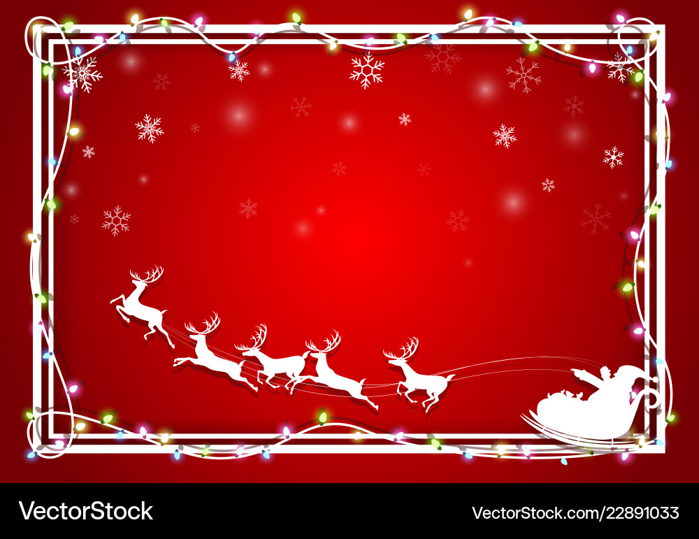 Concept of christmas festival and new year Concept of christmas festival and new year vector image