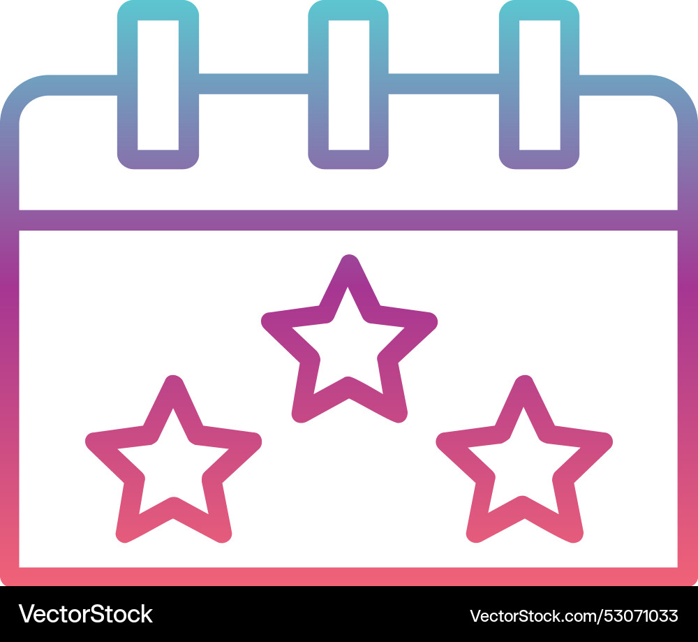 Event line gradient design Vector Image