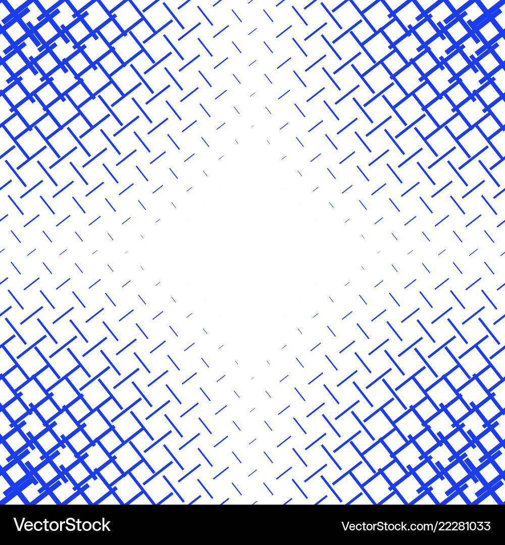 Halftone stripe pattern background design vector image
