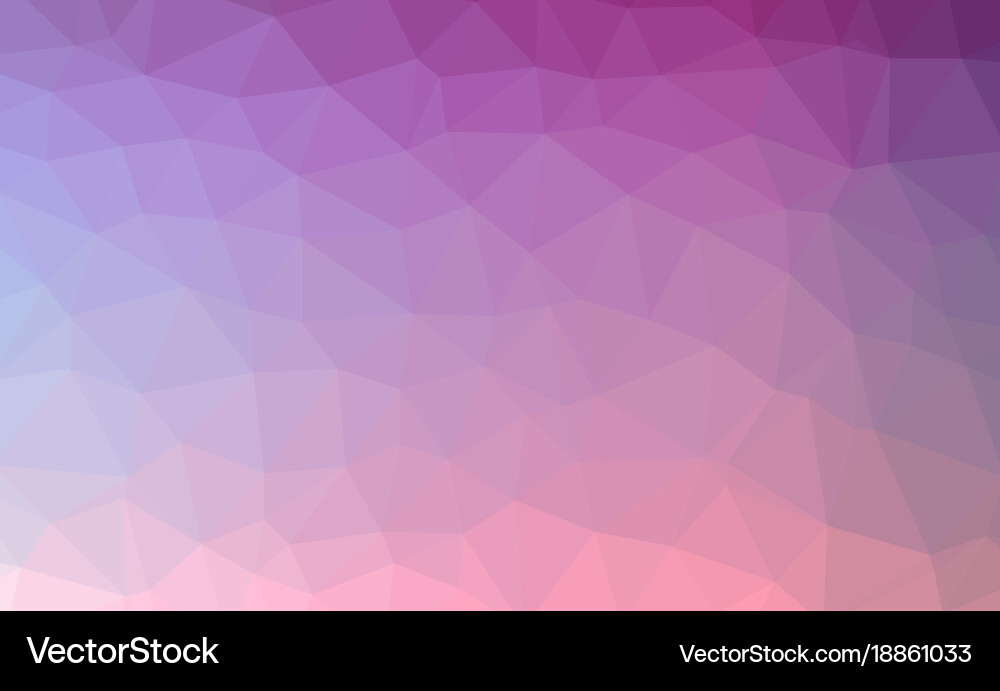 Low poly abstract background with colorful vector image