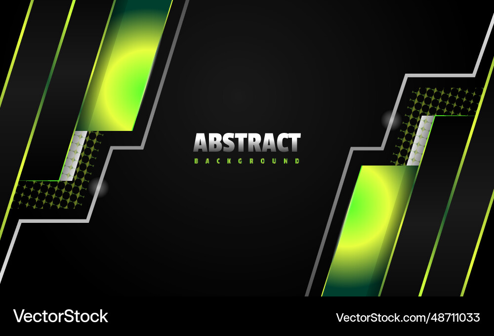 Modern background abstract overlapped vector image